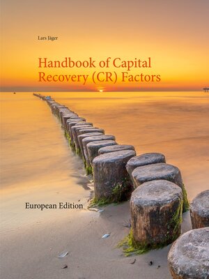 cover image of Handbook of Capital Recovery (CR) Factors